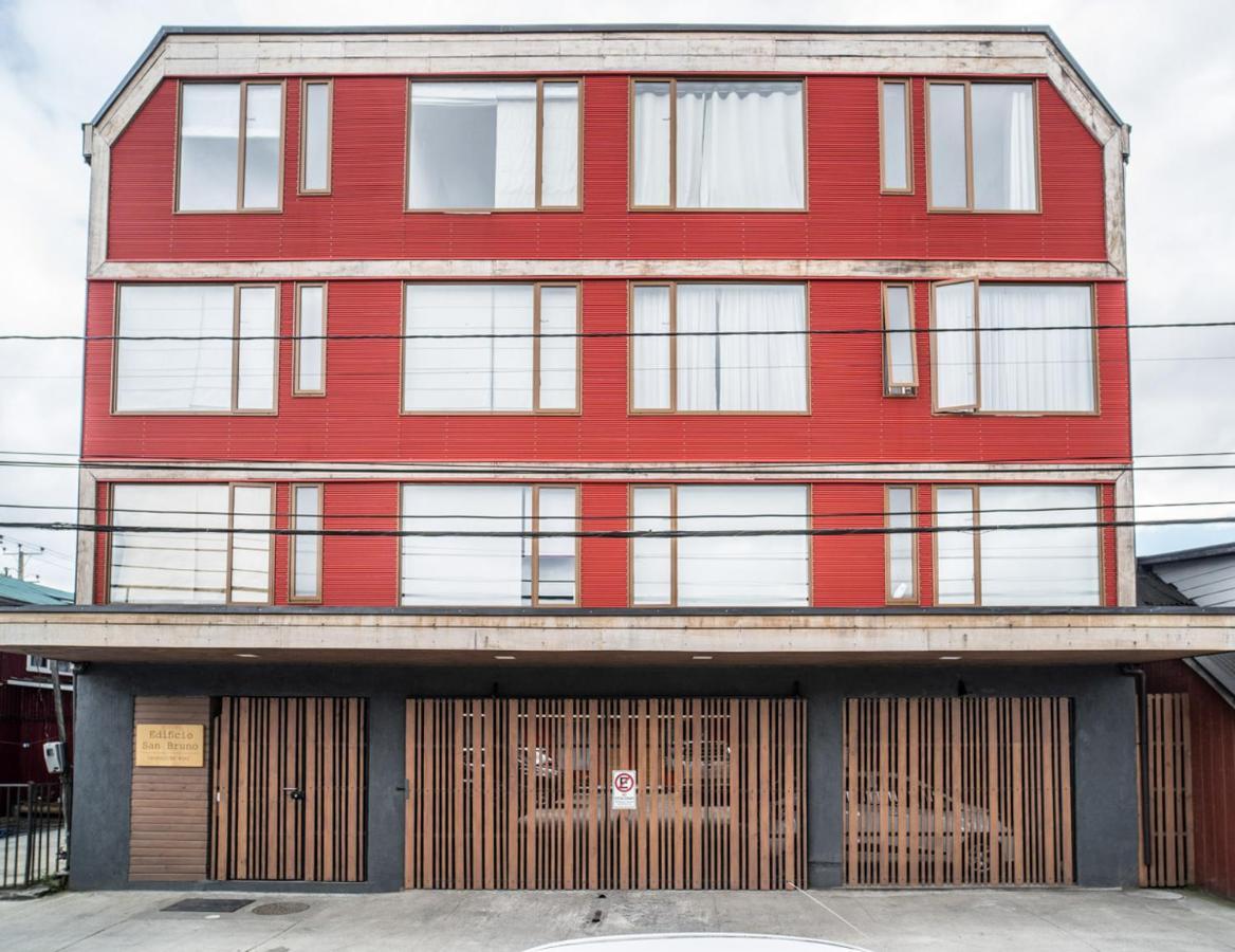 Departamentos San Bruno Apartment Castro Exterior photo